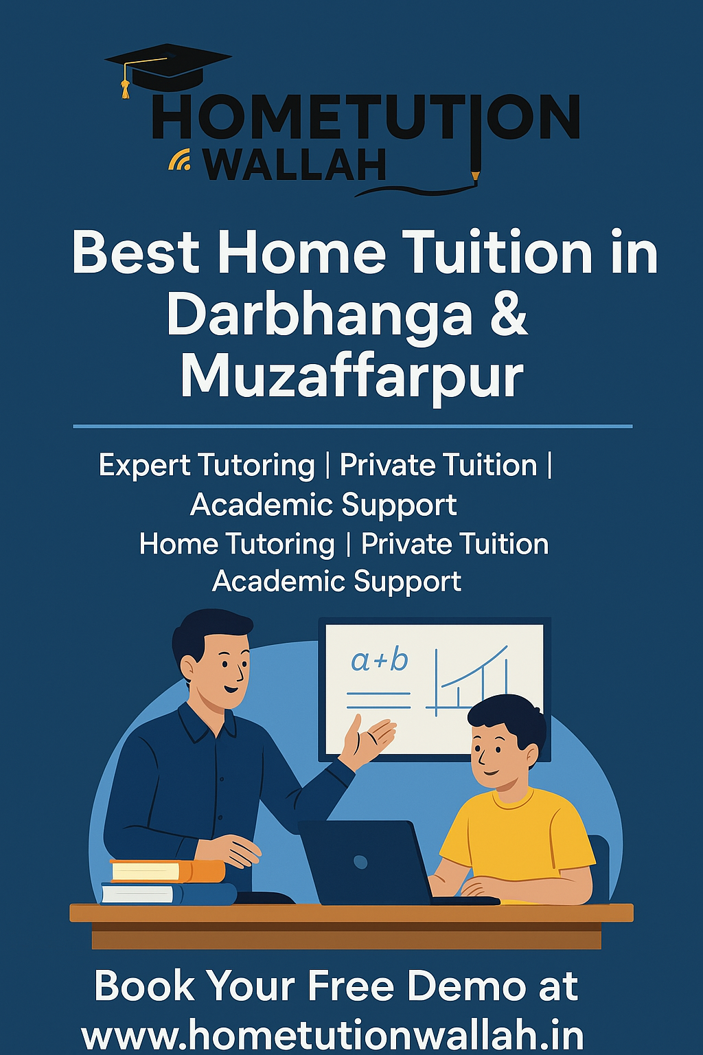 Best home tuition in darbhanga & Muzaffarpur