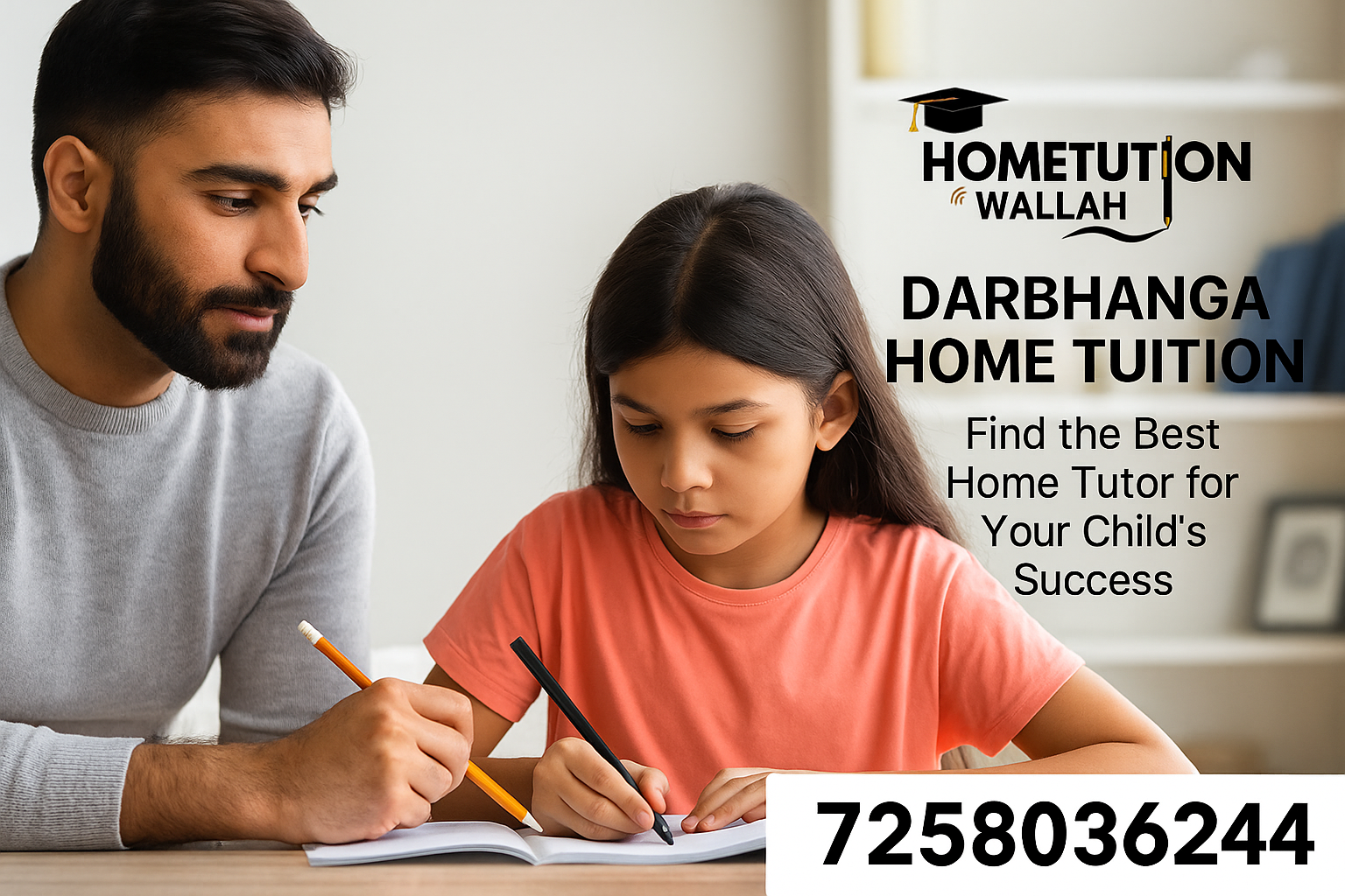 Best home tutor in darbhanga