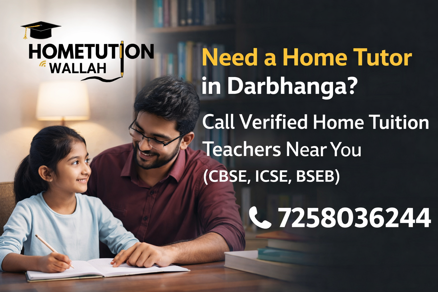 CBSE Home Tuition in darbhanga