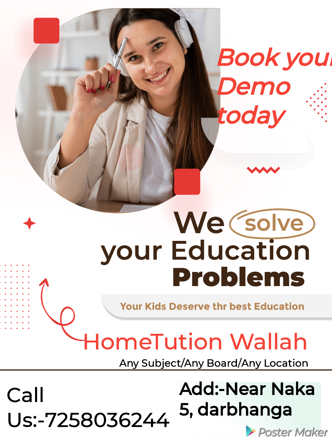 Best home tuition in Darbhanga